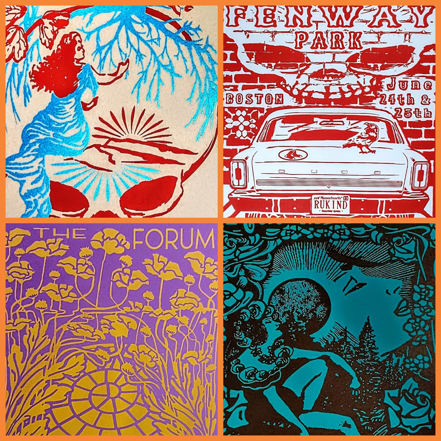 Limited Poster Art Print -In Person Sales